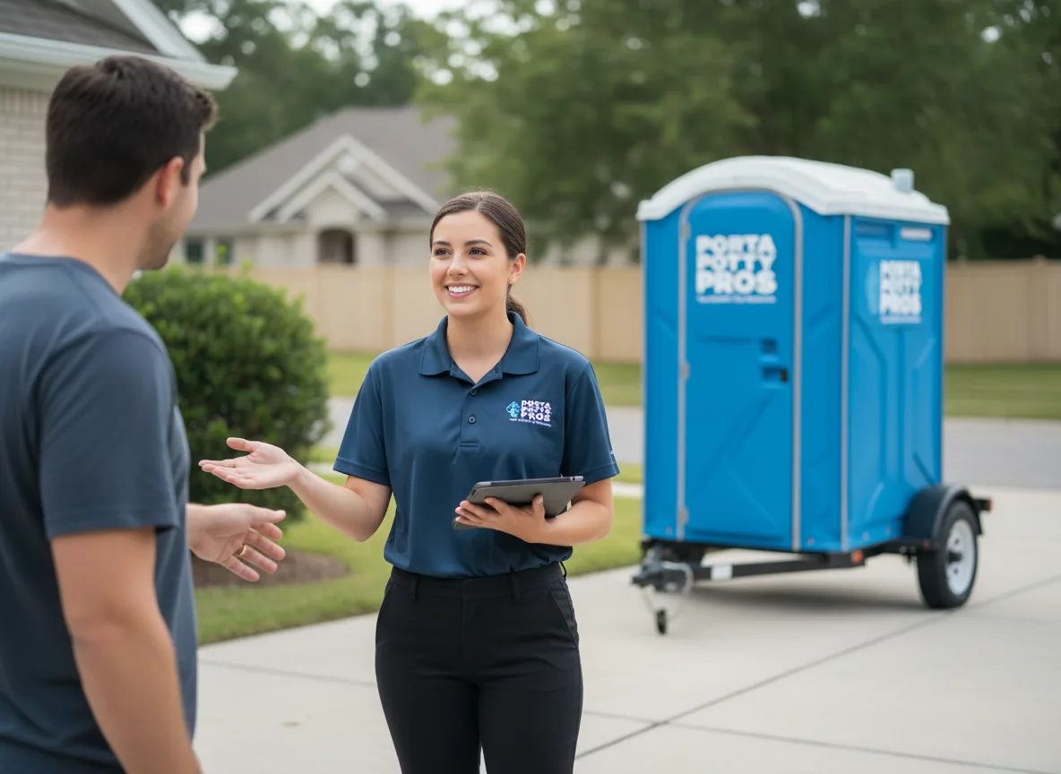 Porta Potty Rental James Island, SC FAQs